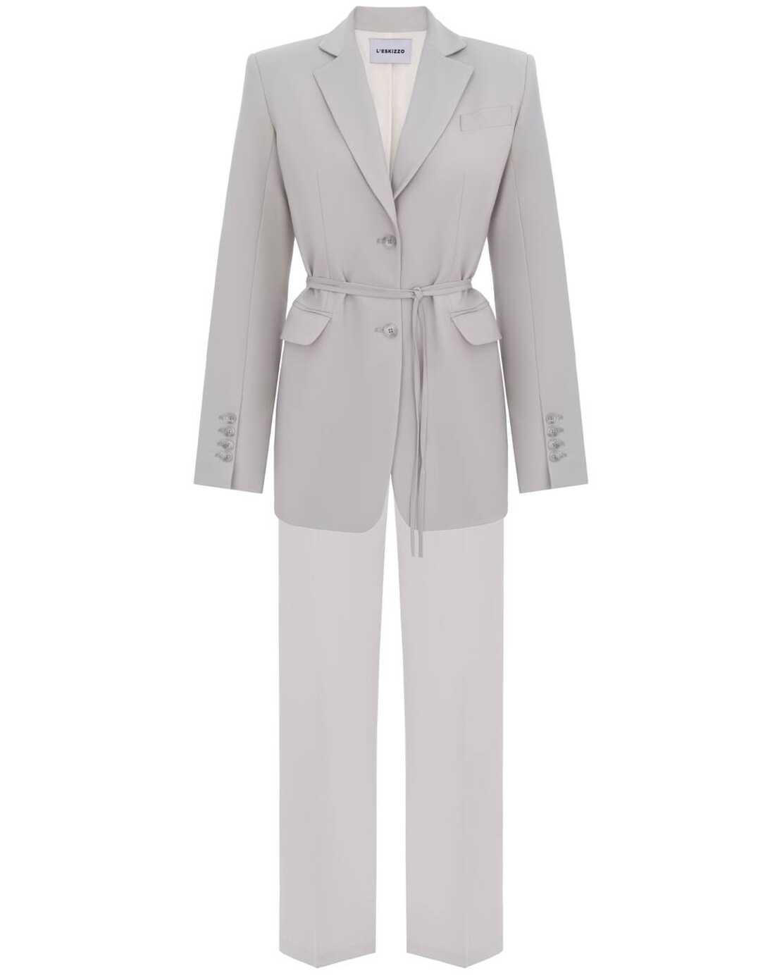 Suit Oslo-Martines Light Grey