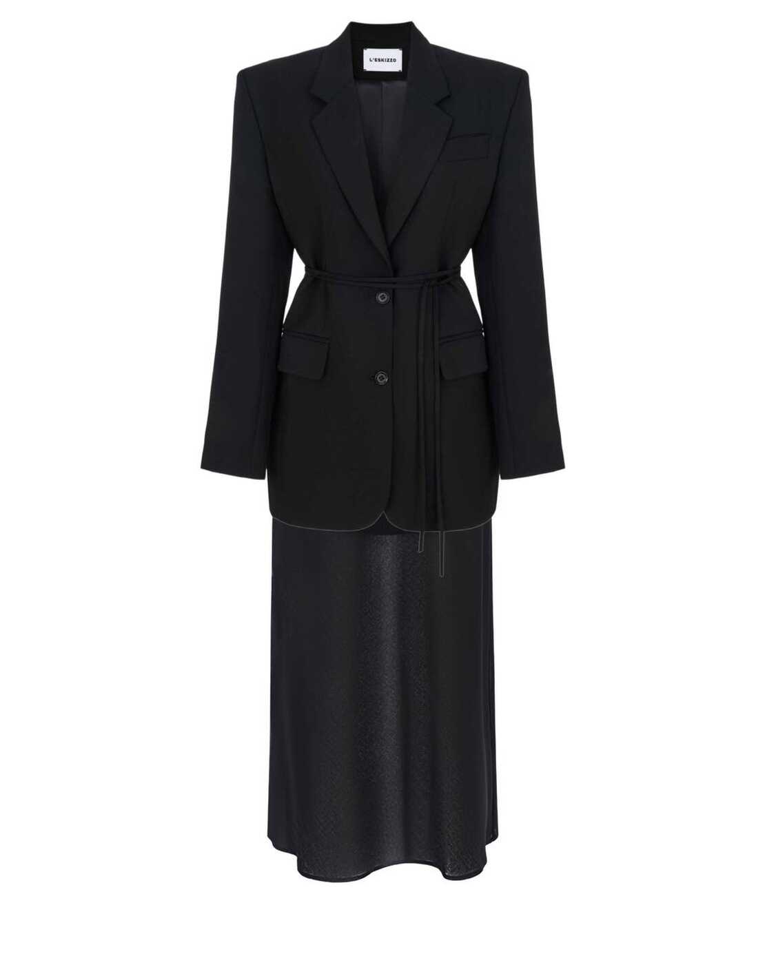 Suit Oversize-Estella Black