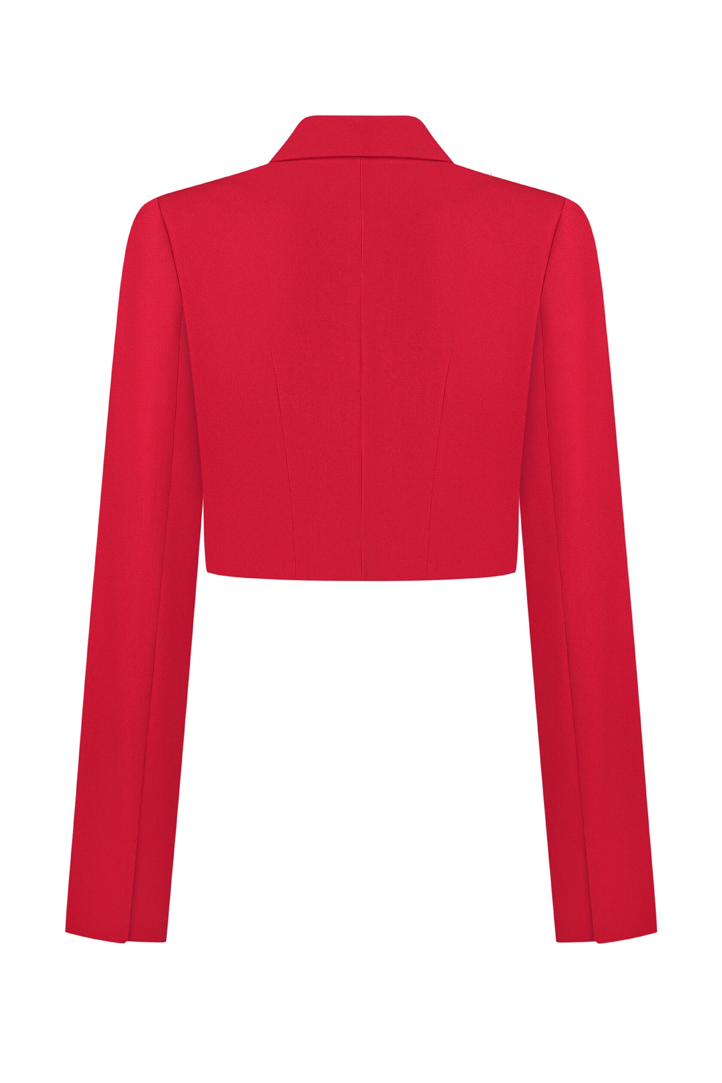Blazer cropped tailored