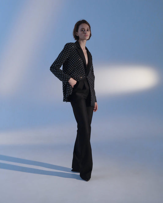Crystal jacket