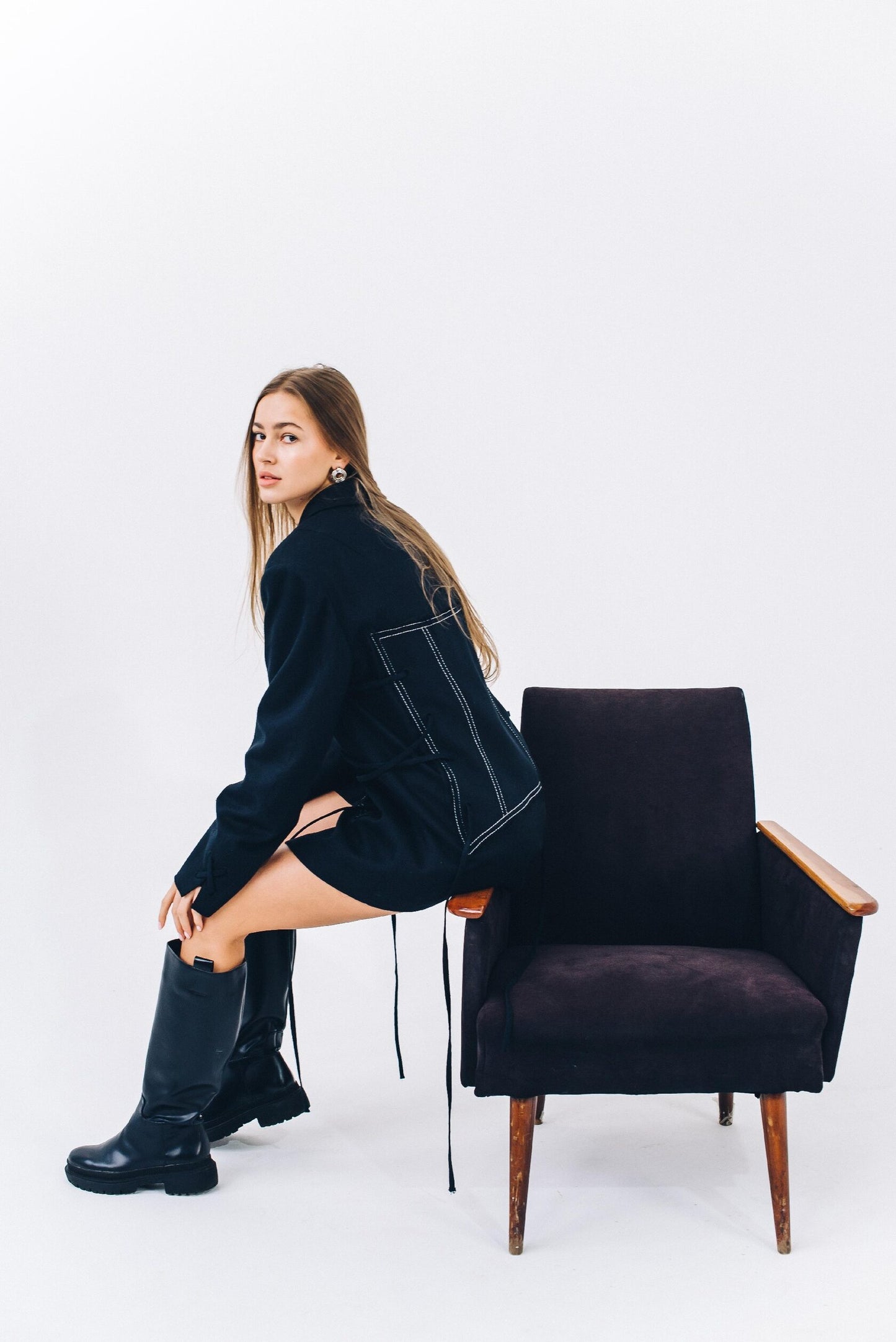 Blazer “CORSET WITH LACES’’
