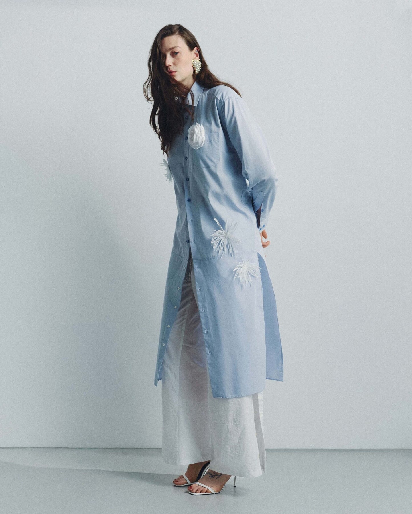 REDESIGNED SHIRT-DRESS 83