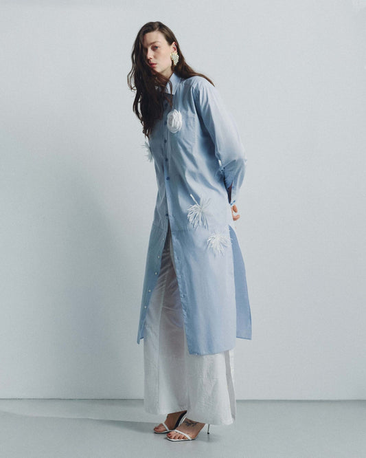 REDESIGNED SHIRT-DRESS 83