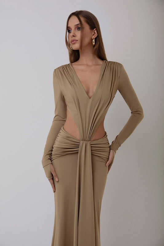 Cut-out dress