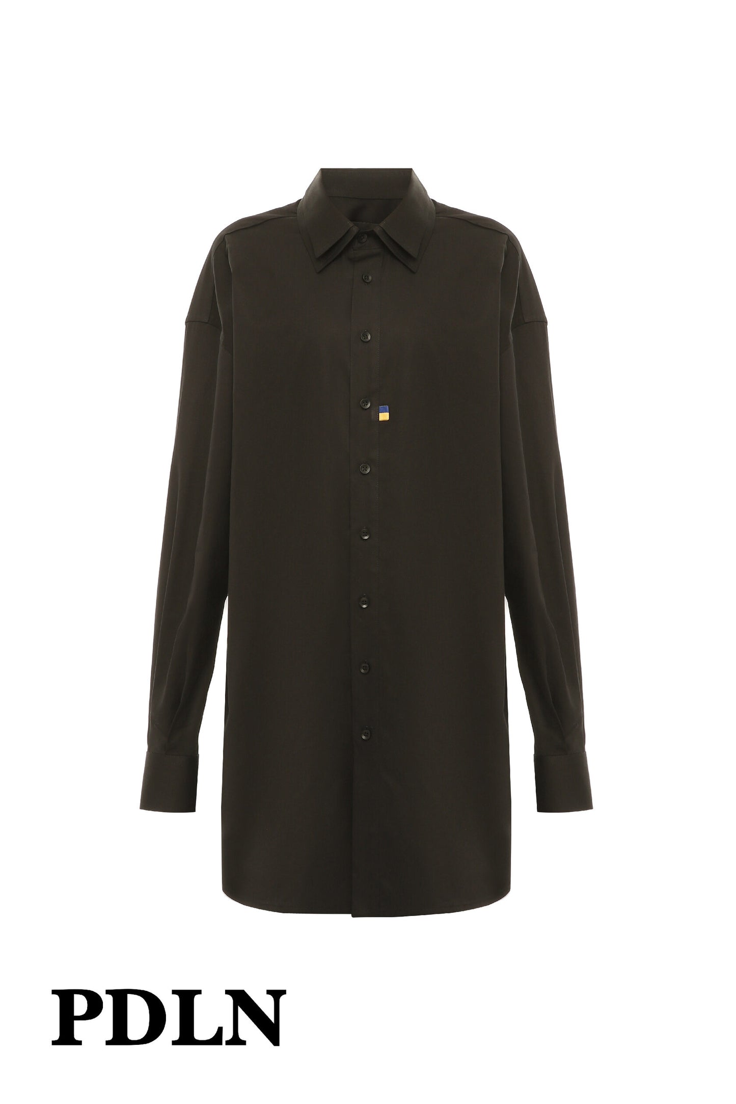 Unisex oversized cotton shirt