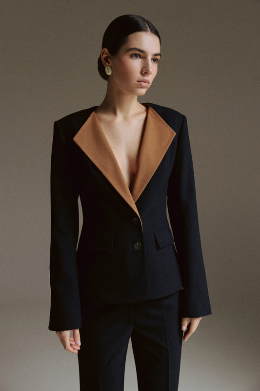 Black Umber Blazer