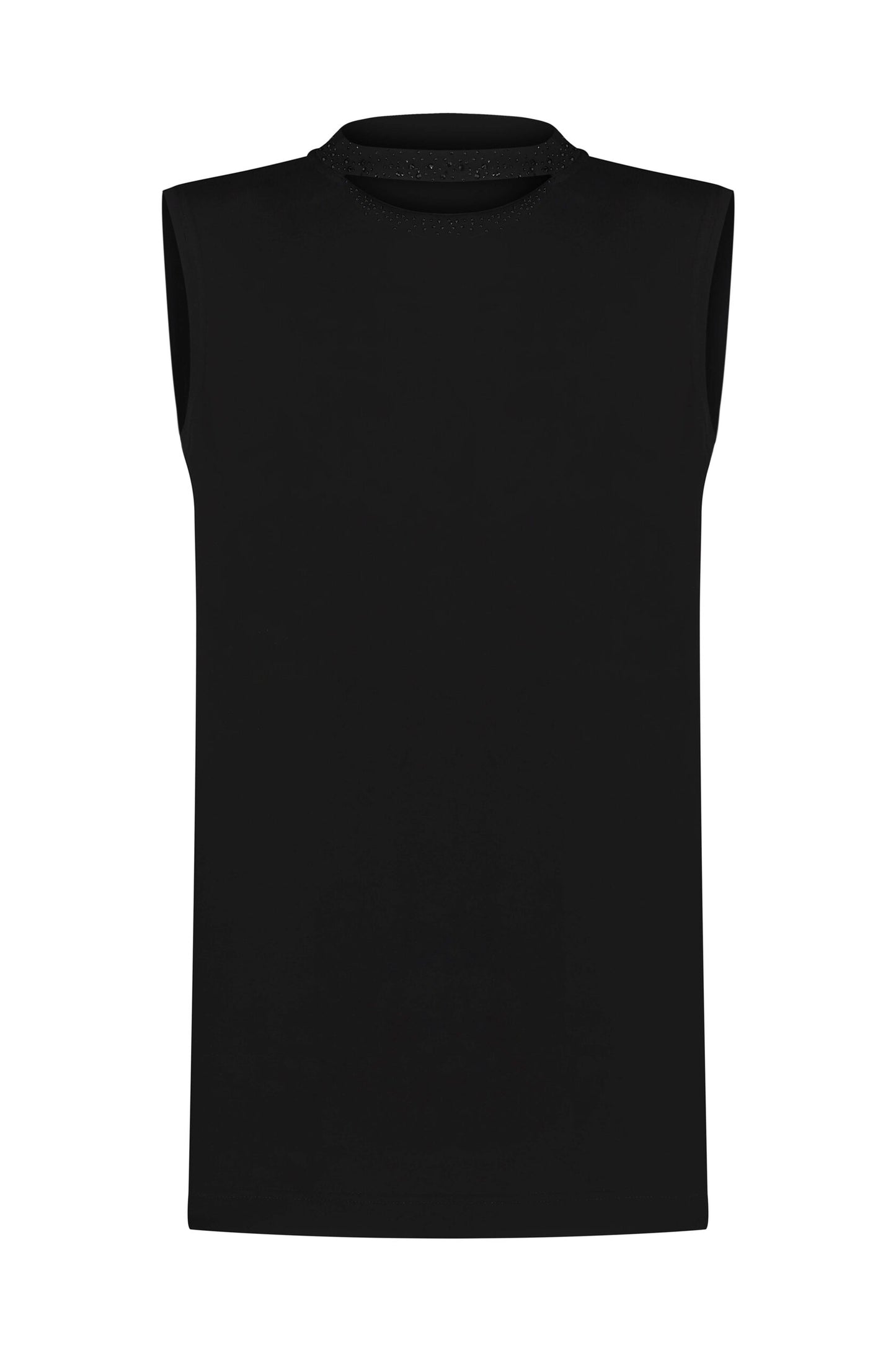 Sleeveless T-shirt