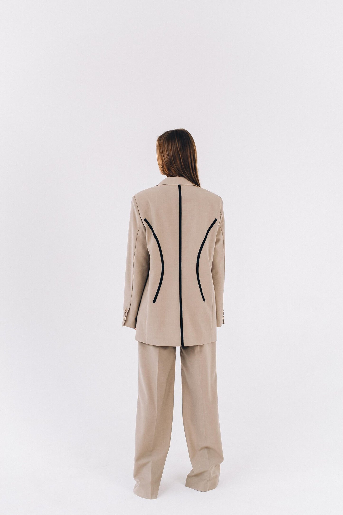 Pants “CORSET LINES’’