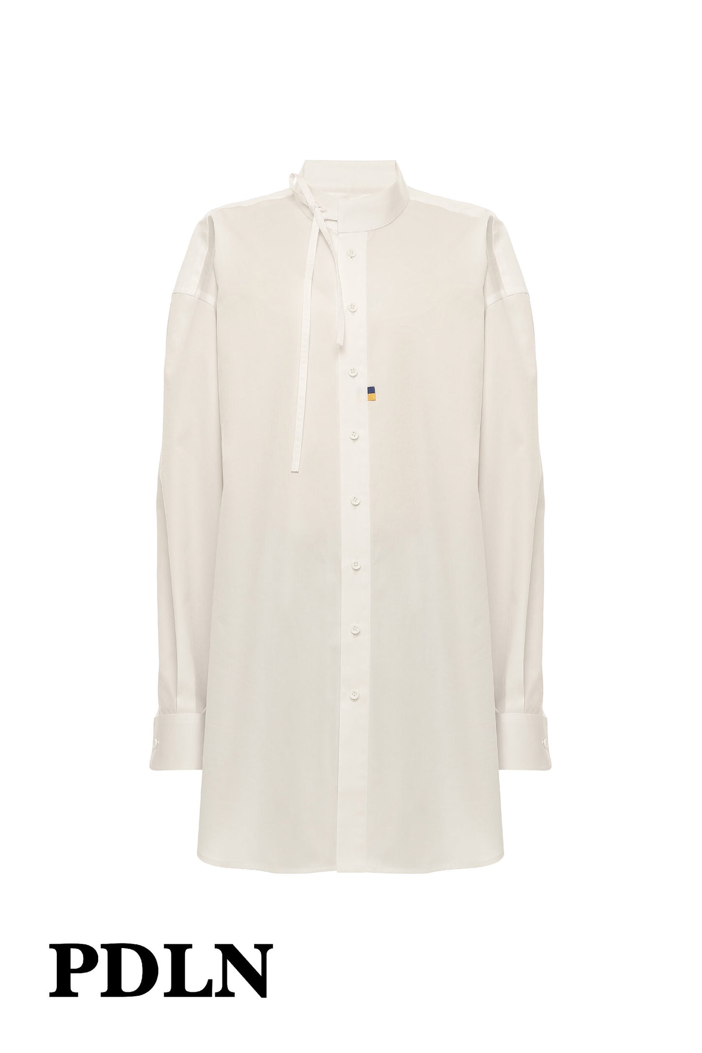 Unisex oversized cotton shirt