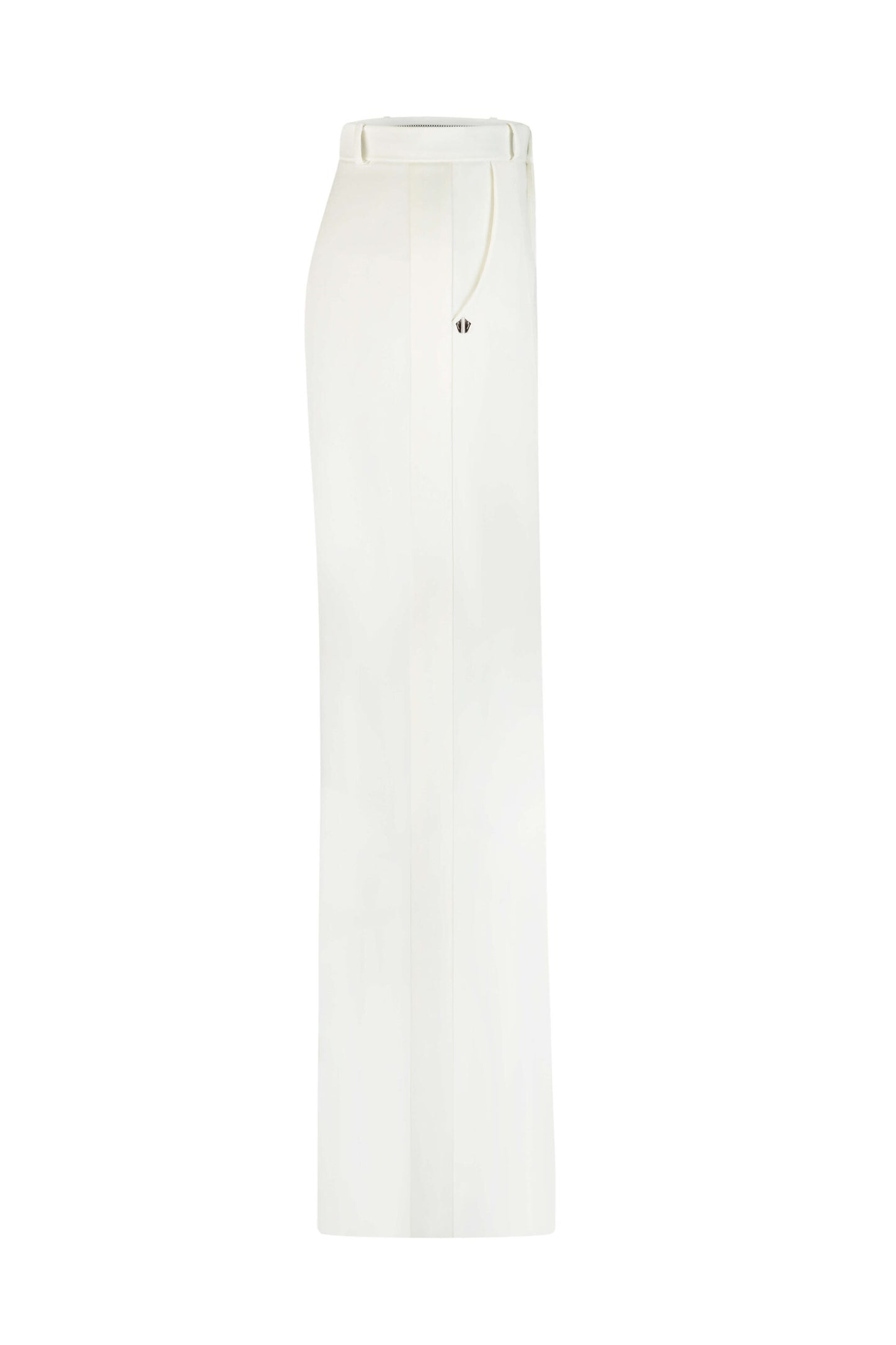 Suit pants with stripes