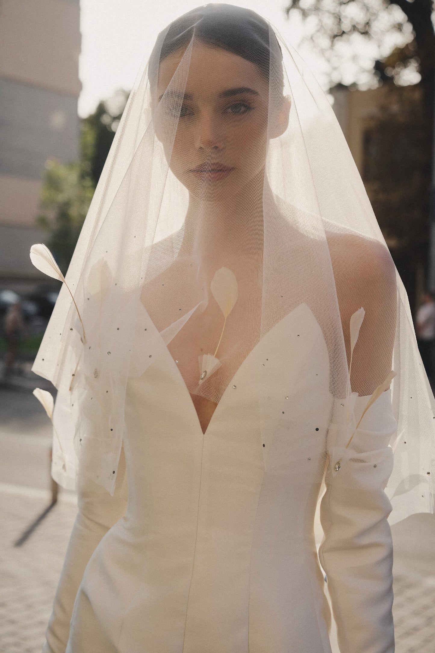 MINNIE veil
