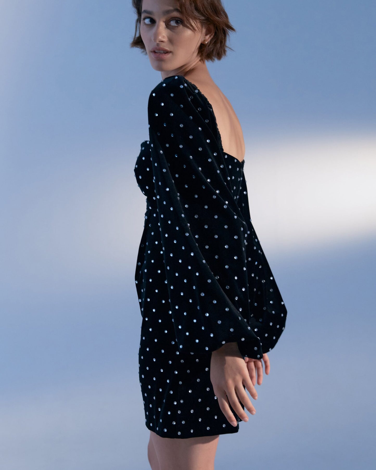 Crystal dress