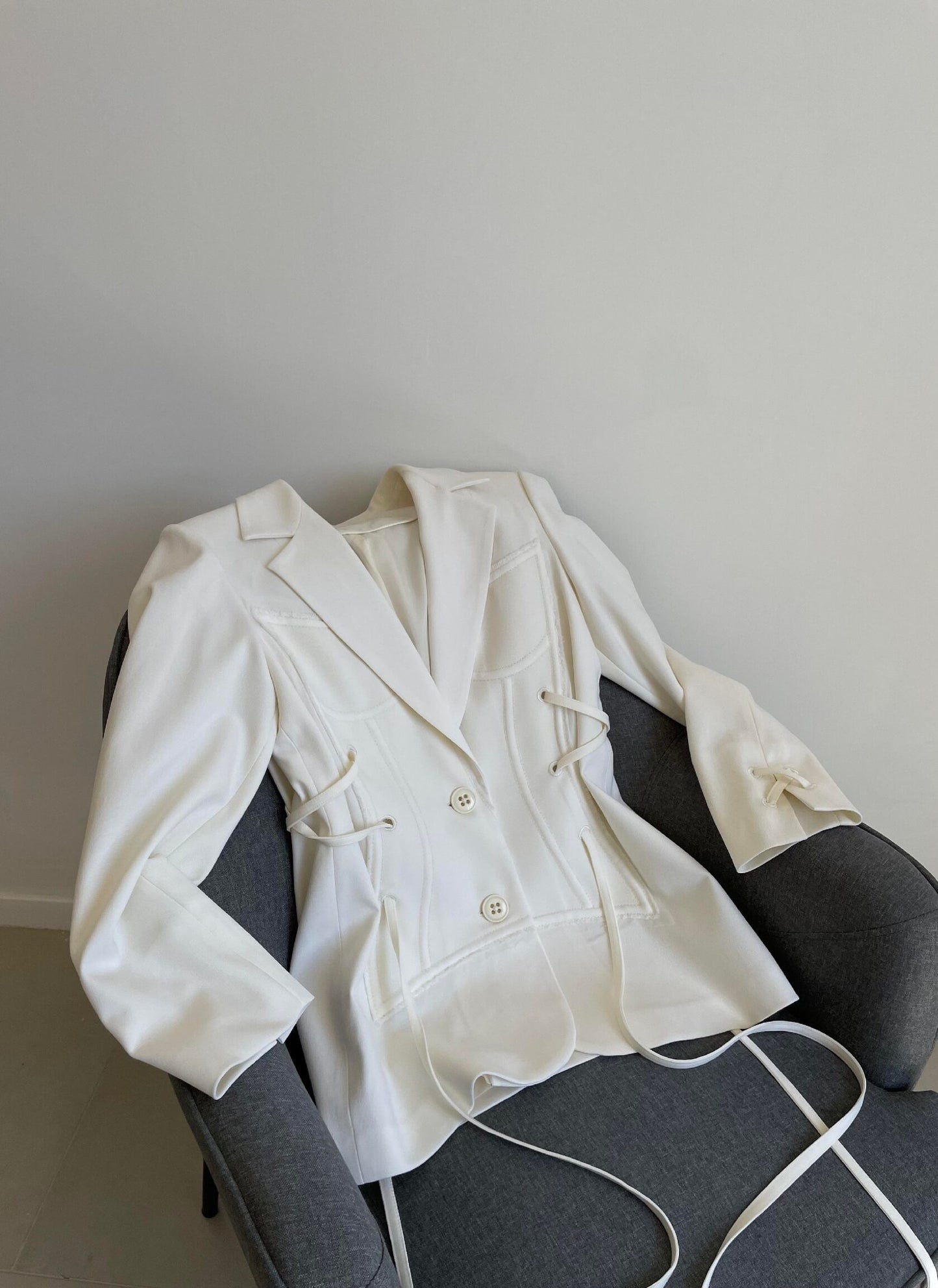 Blazer “CORSET WITH LACES’’