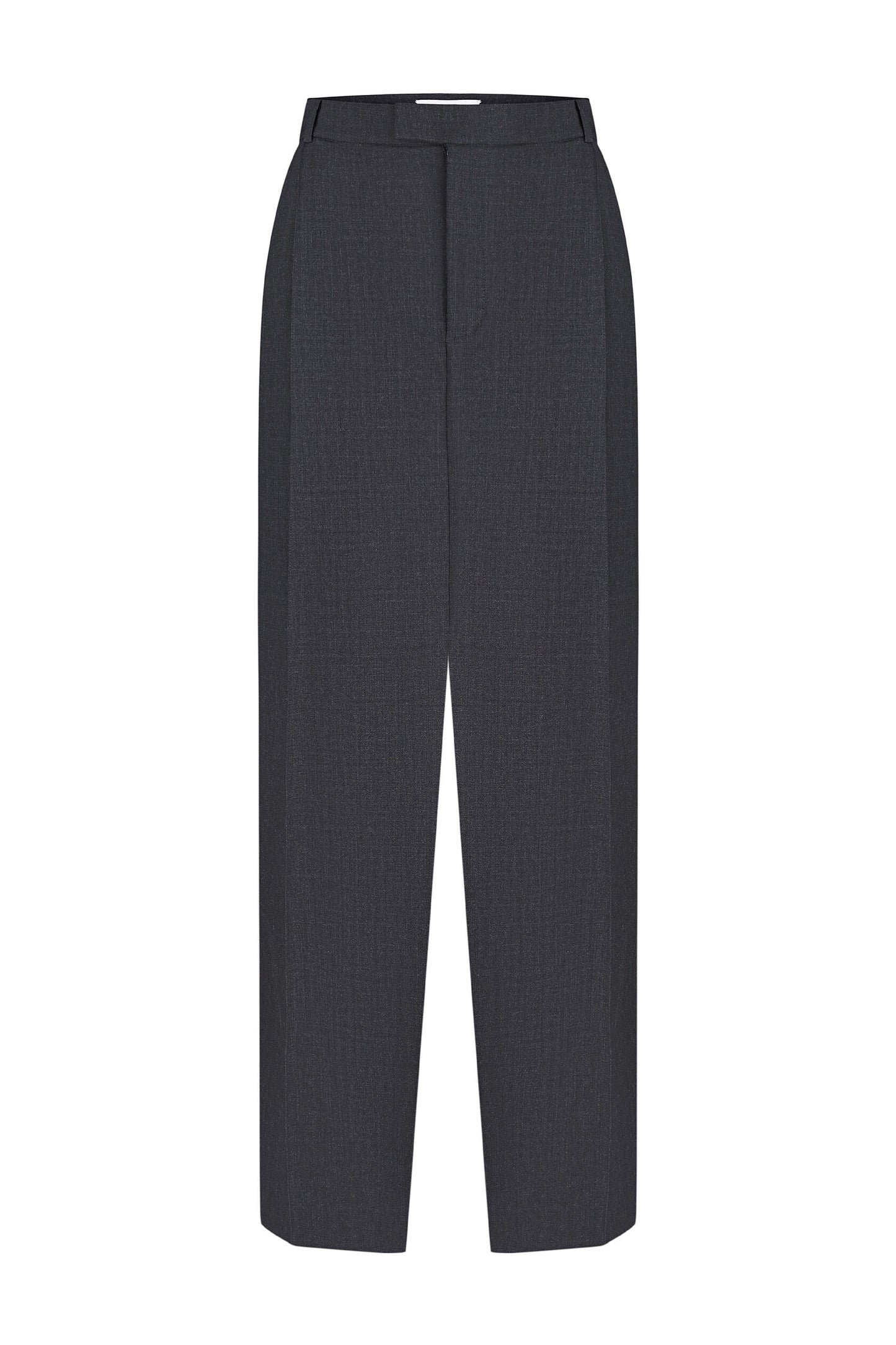 Double-cutouts skirt tailored