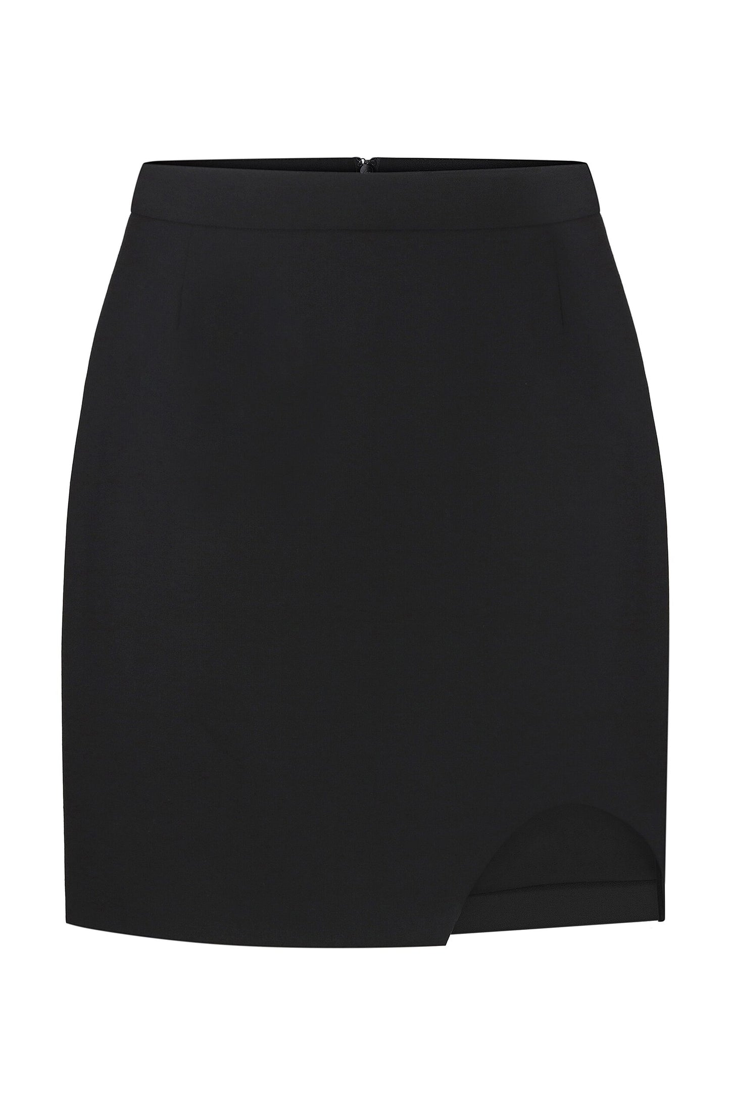 Mini skirt with crystal
