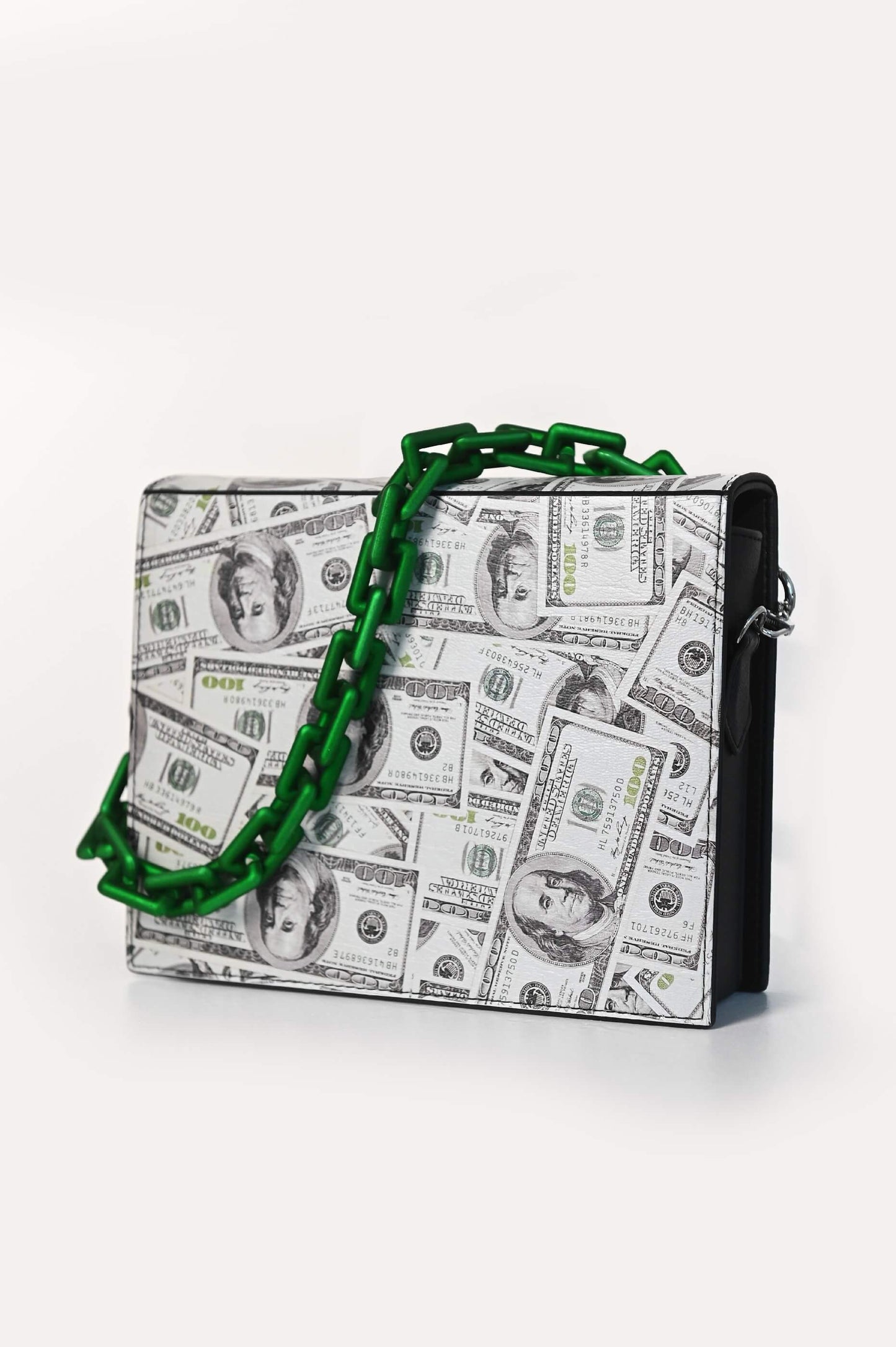 Clutch with dollars