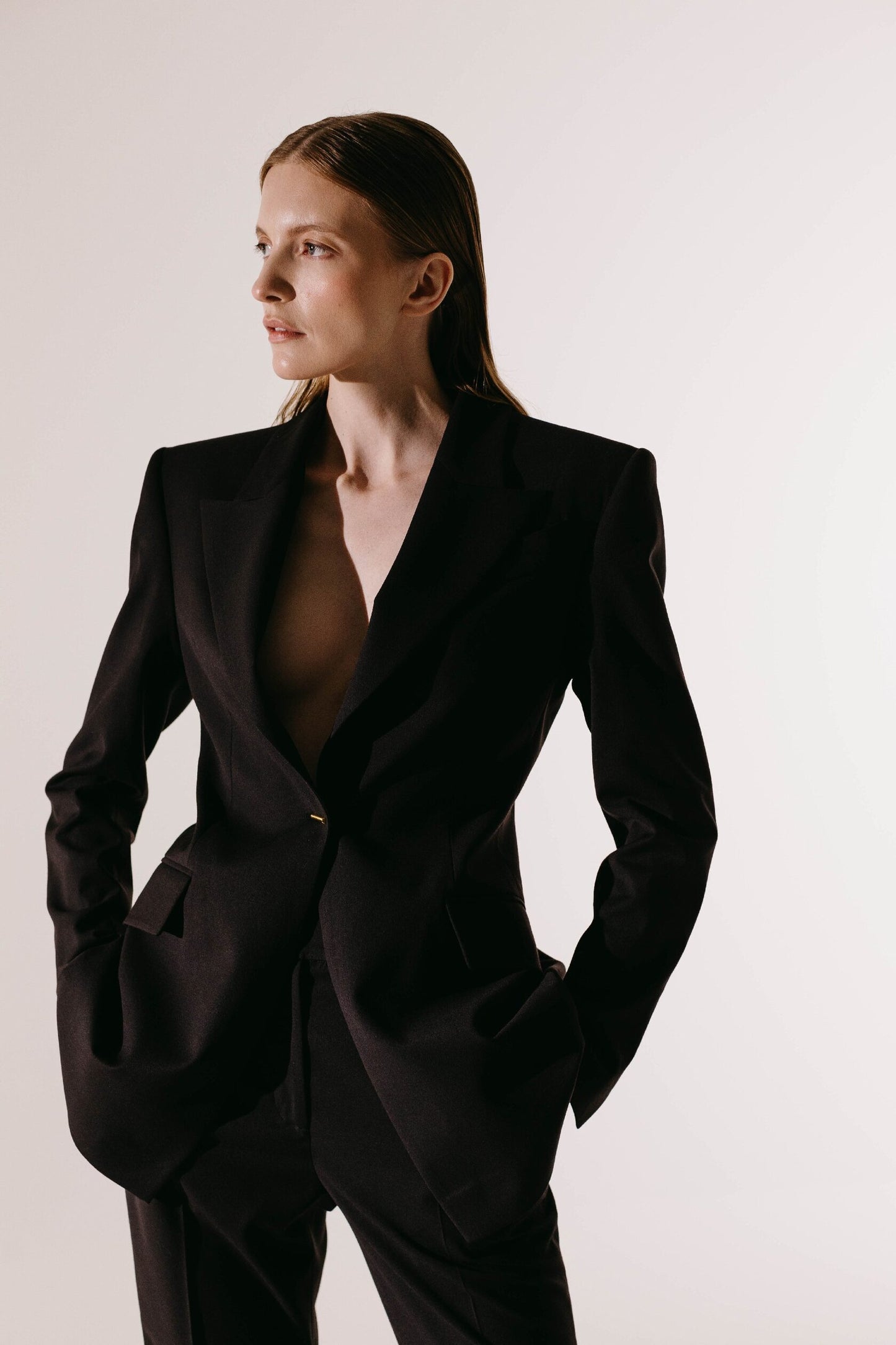 Tailored blazer