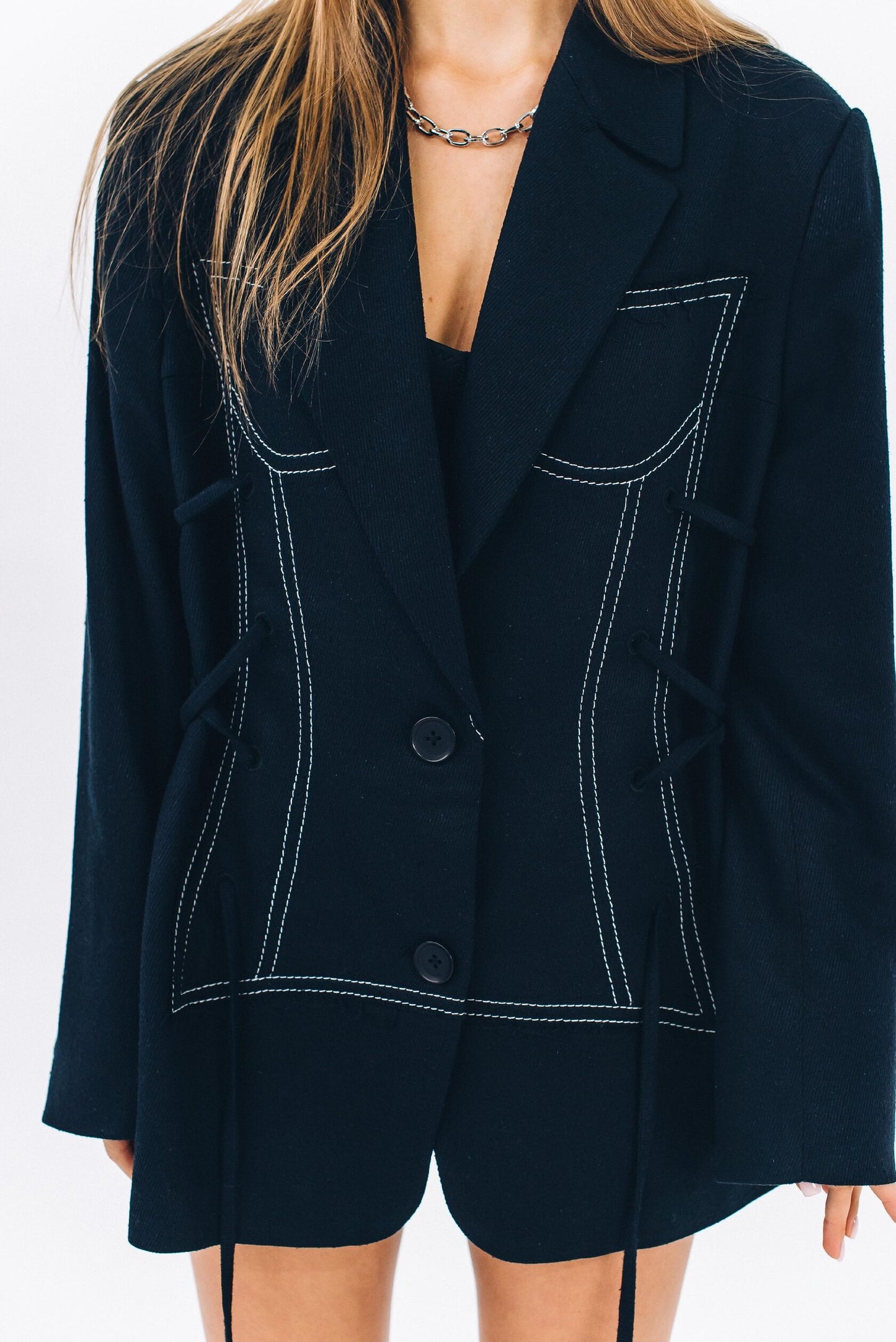 Blazer “CORSET WITH LACES’’