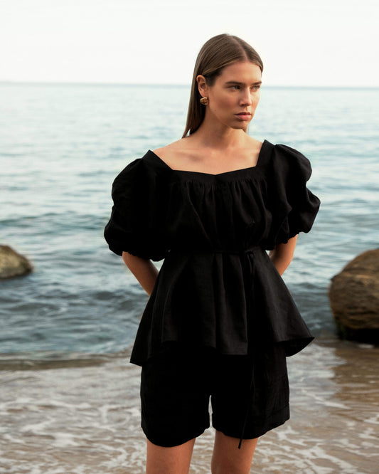 Linen blouse