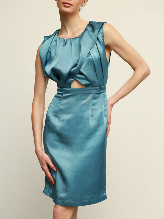 Portofino Blue Dress