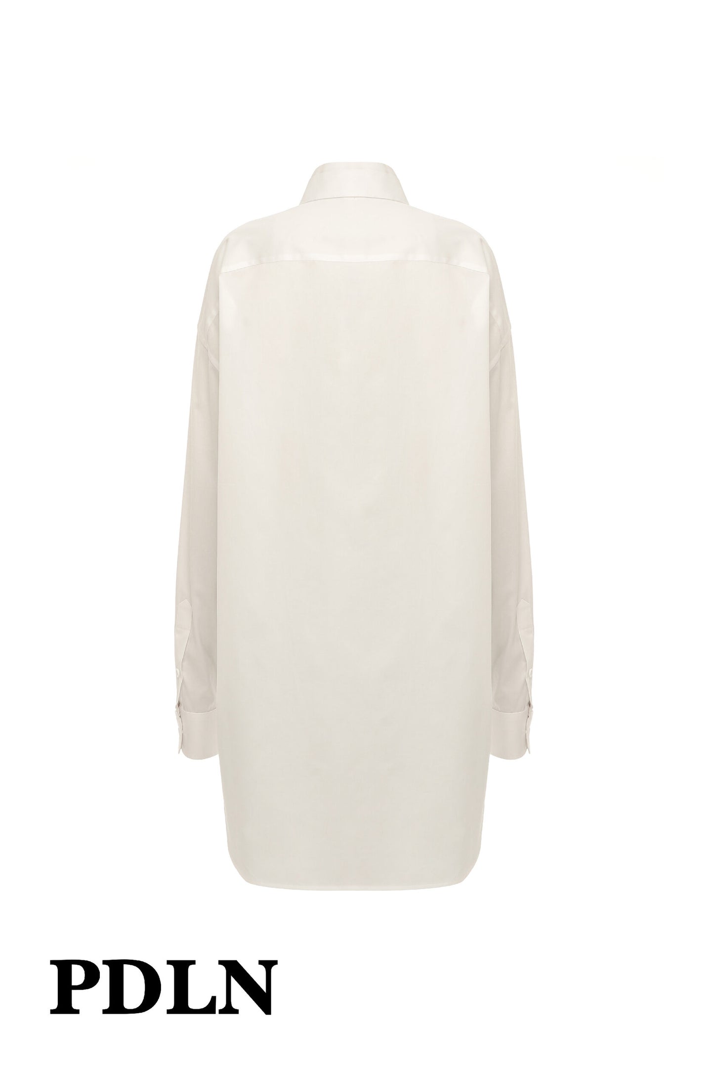 Unisex oversized cotton shirt