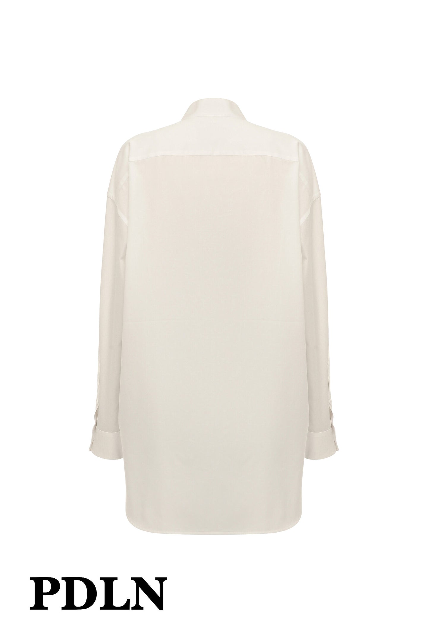Unisex oversized cotton shirt
