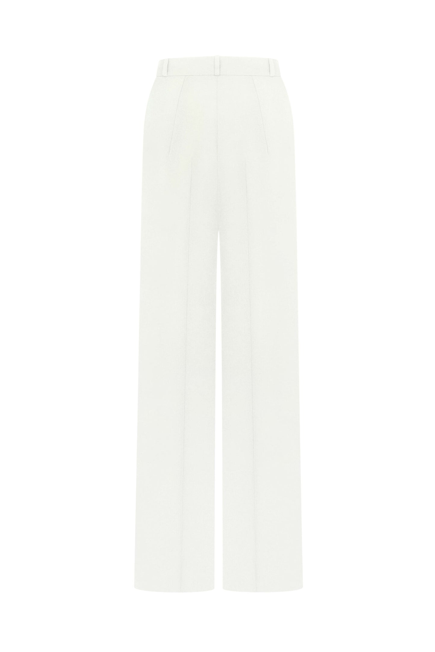 Suit pants with stripes