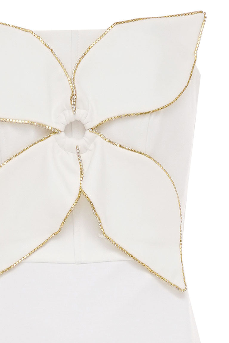 Underwired maxi dress