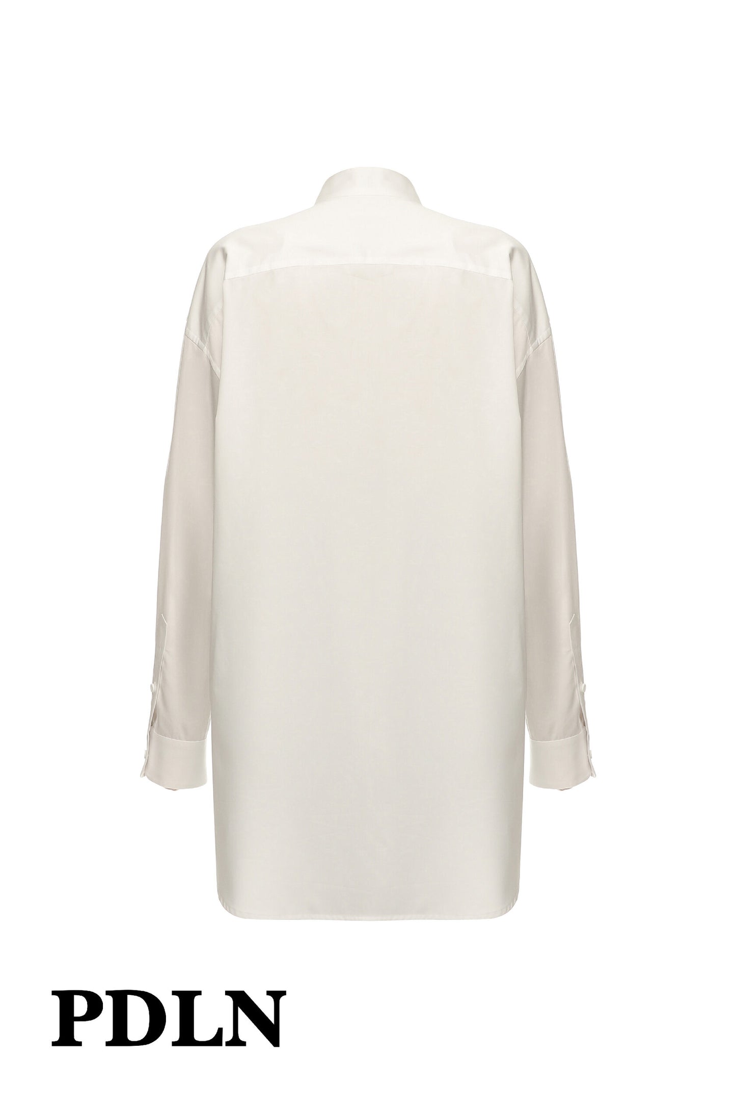 Unisex oversized cotton shirt