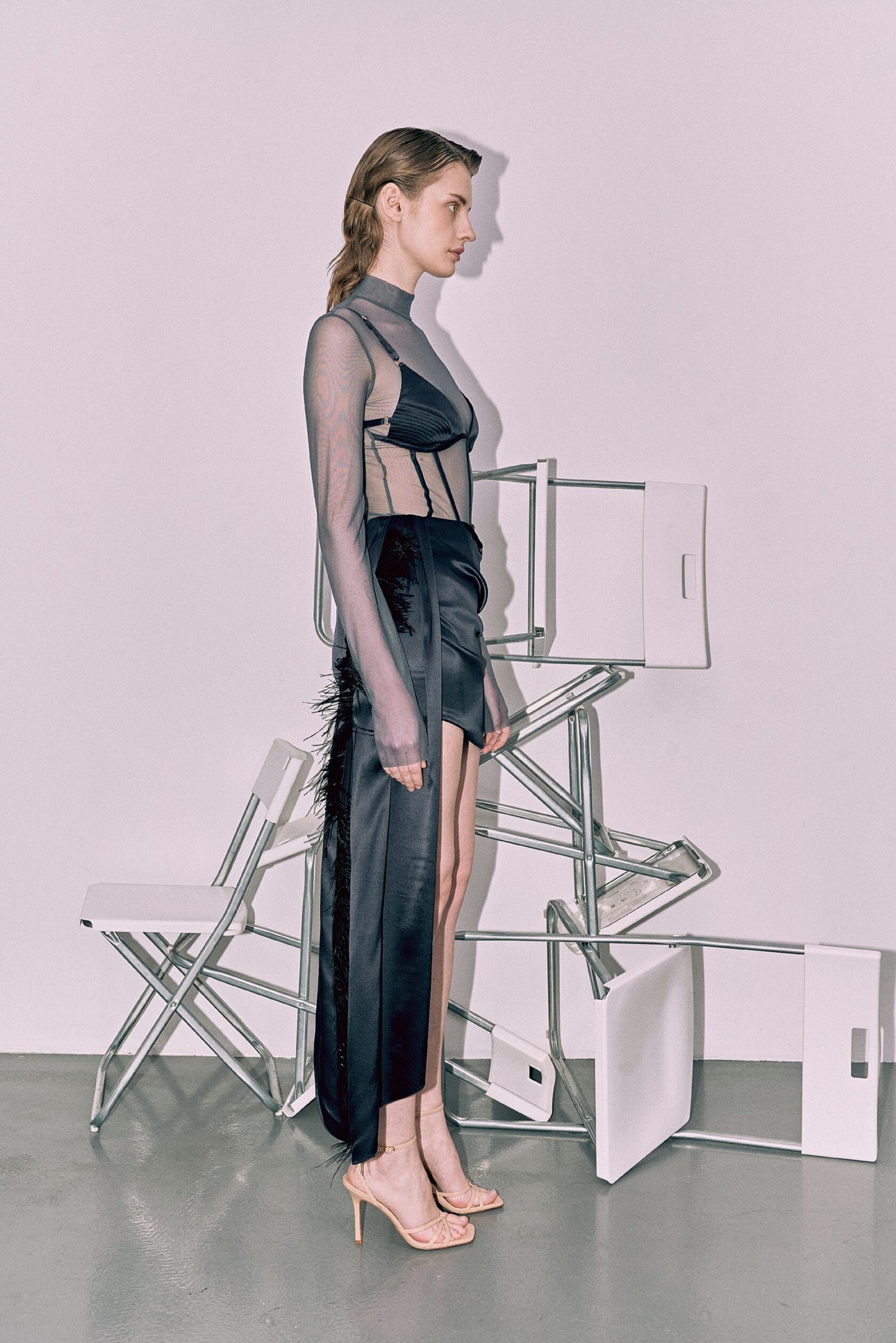 Transformer skirt