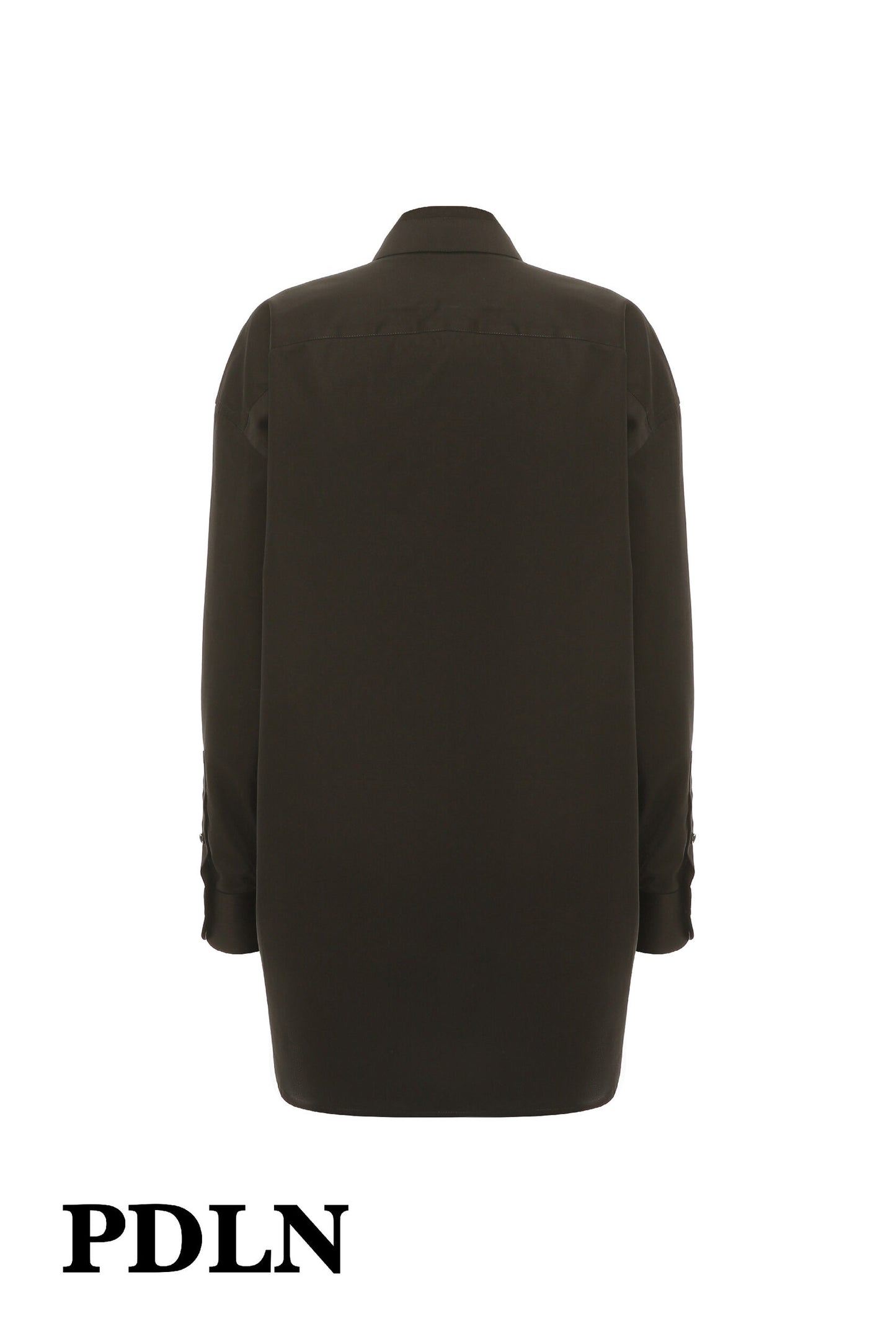 Unisex oversized cotton shirt