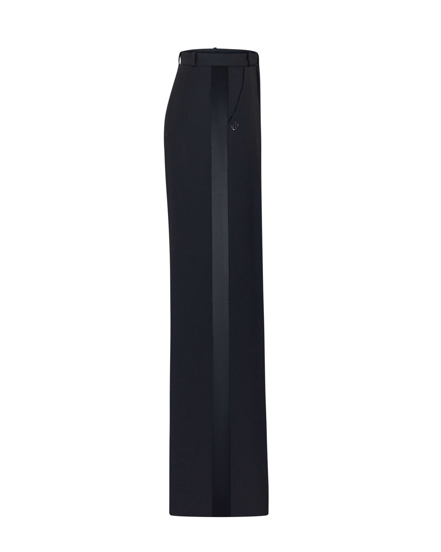 Suit pants with stripes
