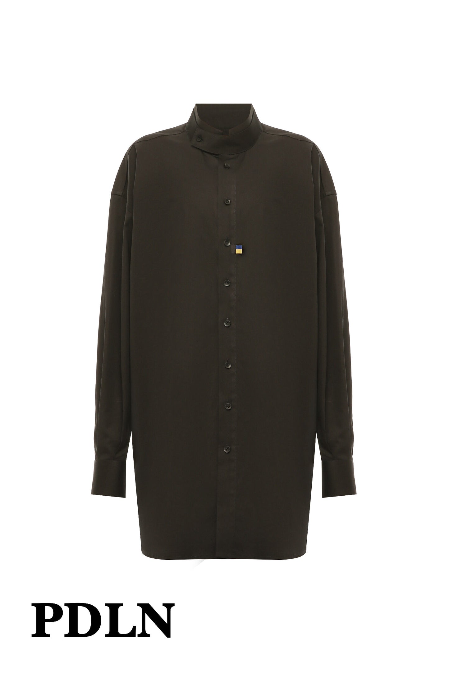 Unisex oversized cotton shirt