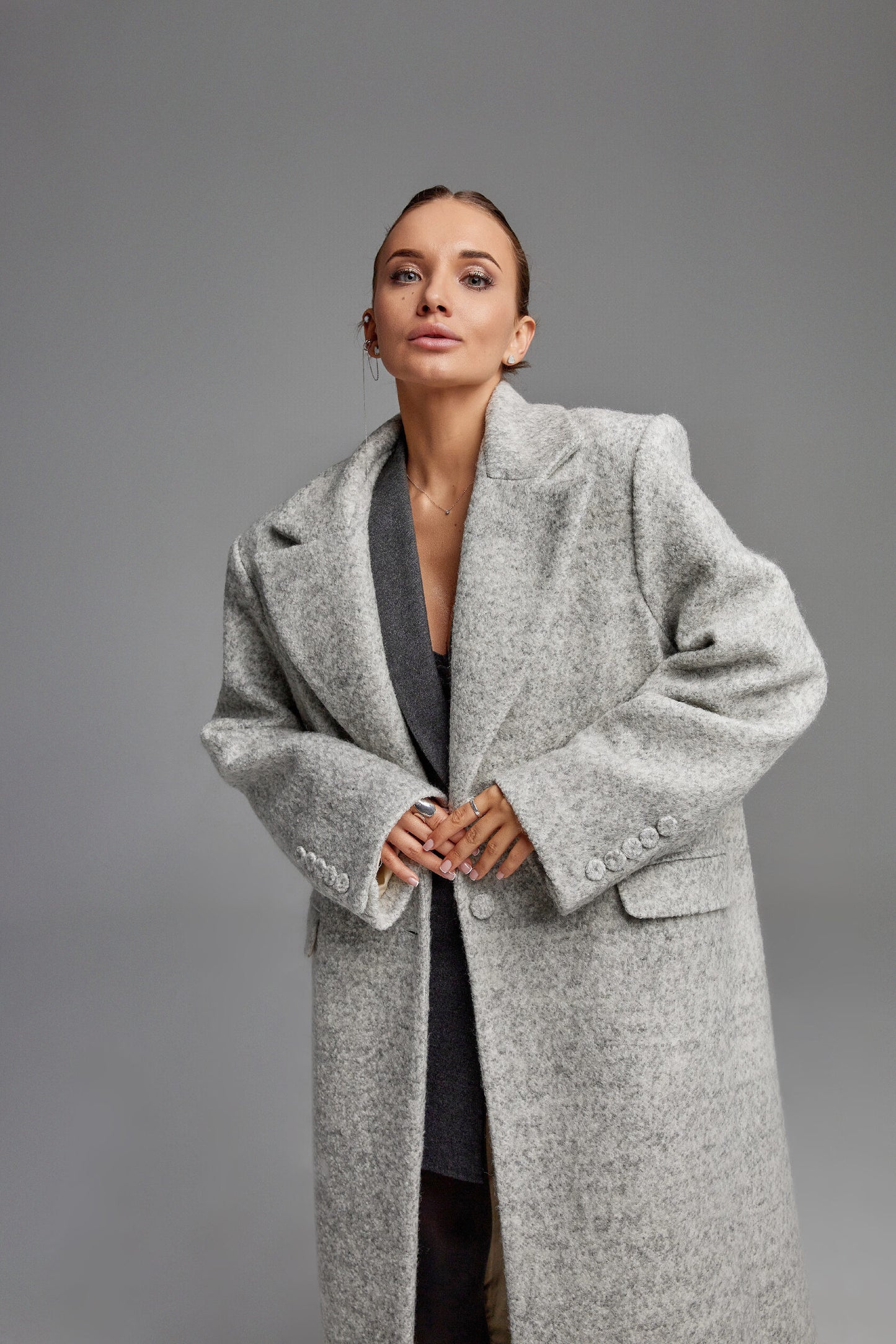 Boyfriendʼs oversized coat