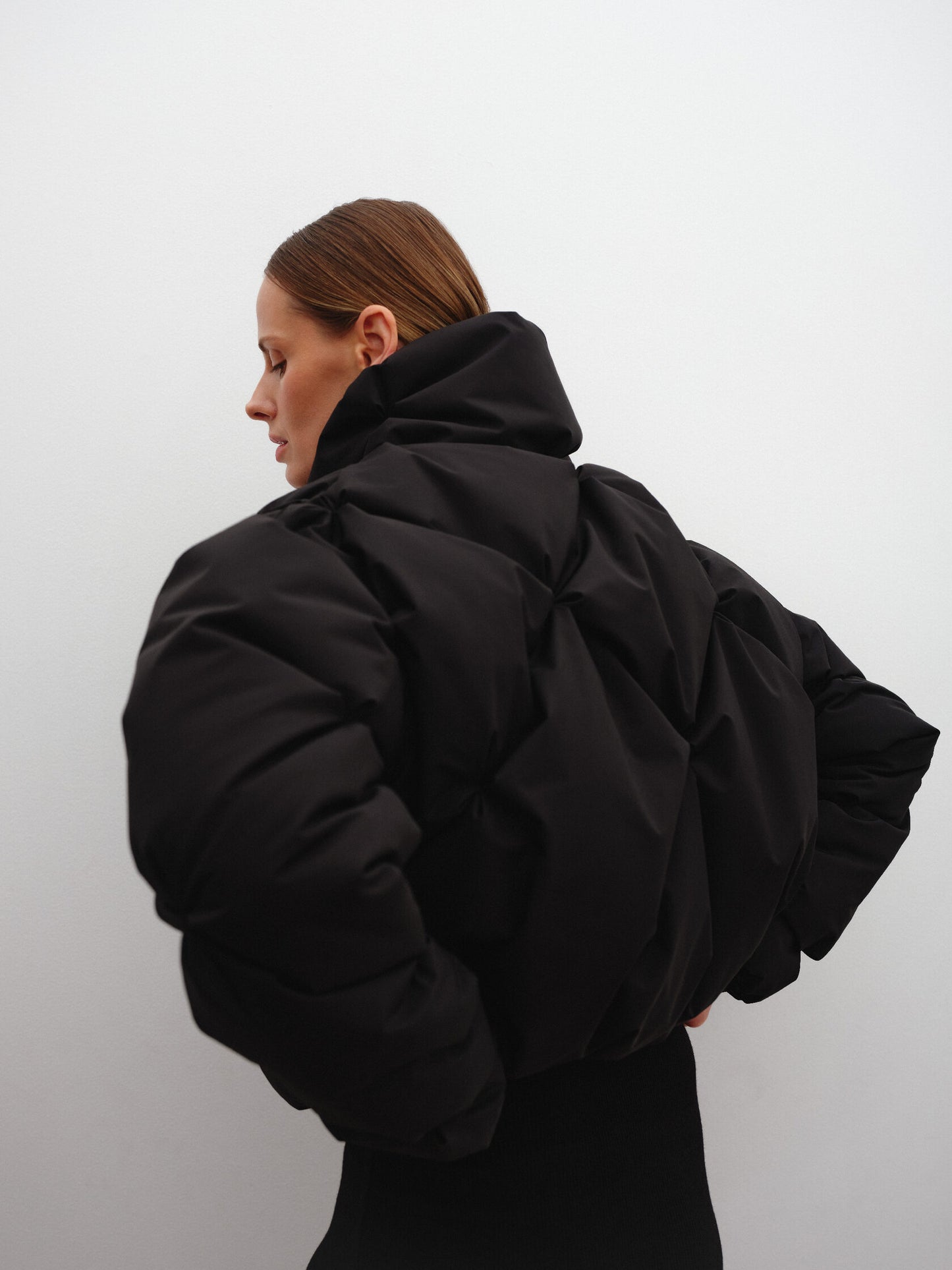 Cropped jacket