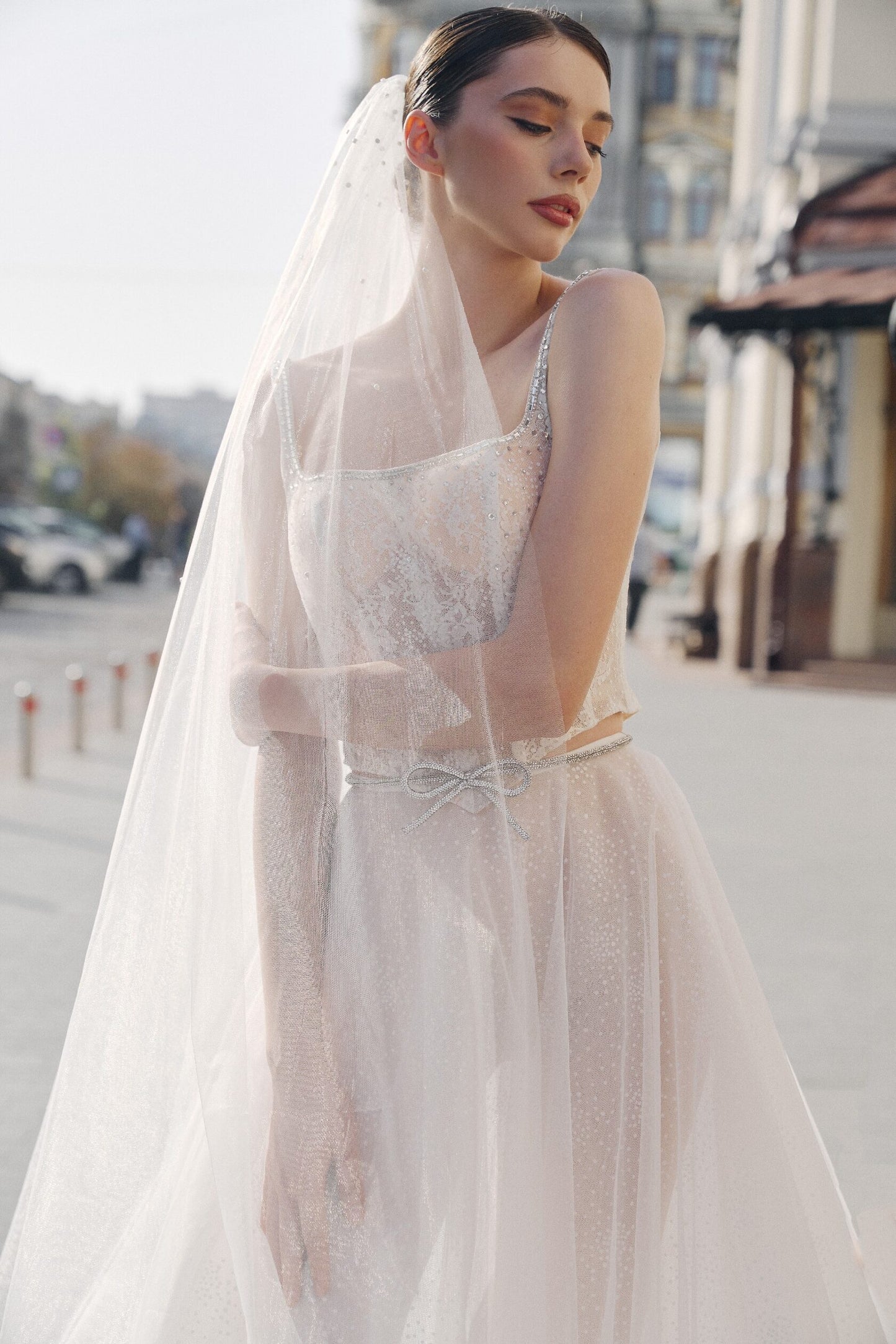 CRYSTAL veil