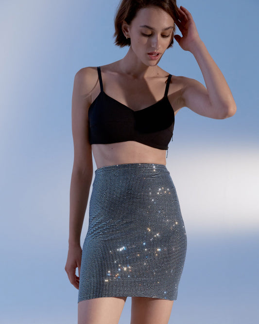 Crystal skirt