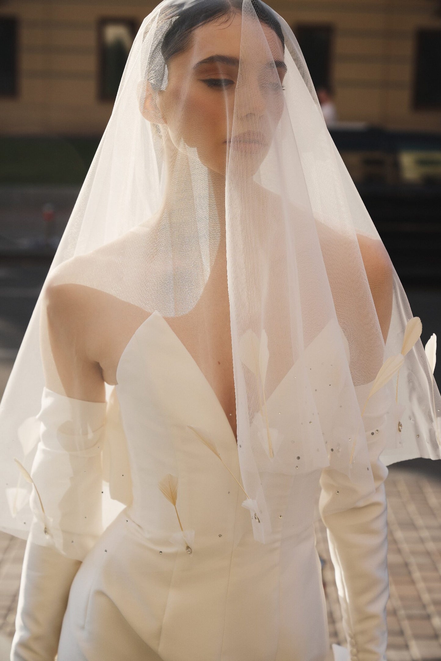 MINNIE veil