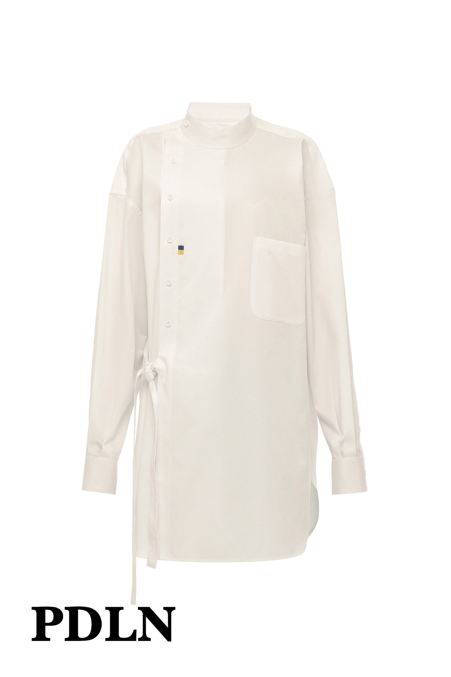 Unisex oversized cotton shirt