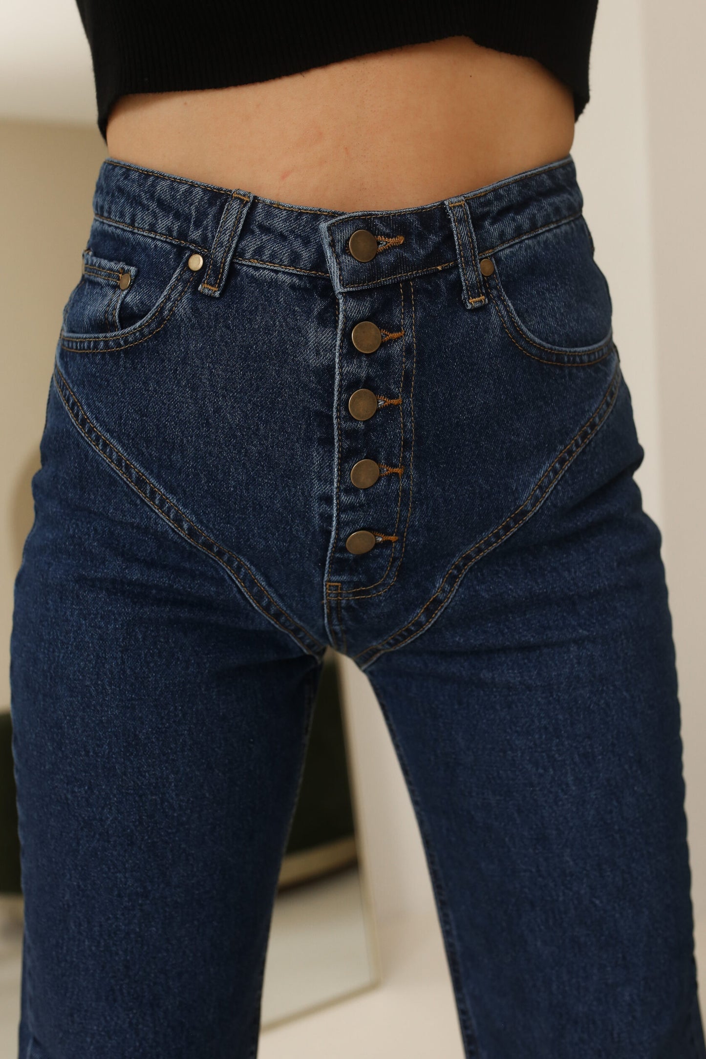 Jeans Stay weird. Be unique
