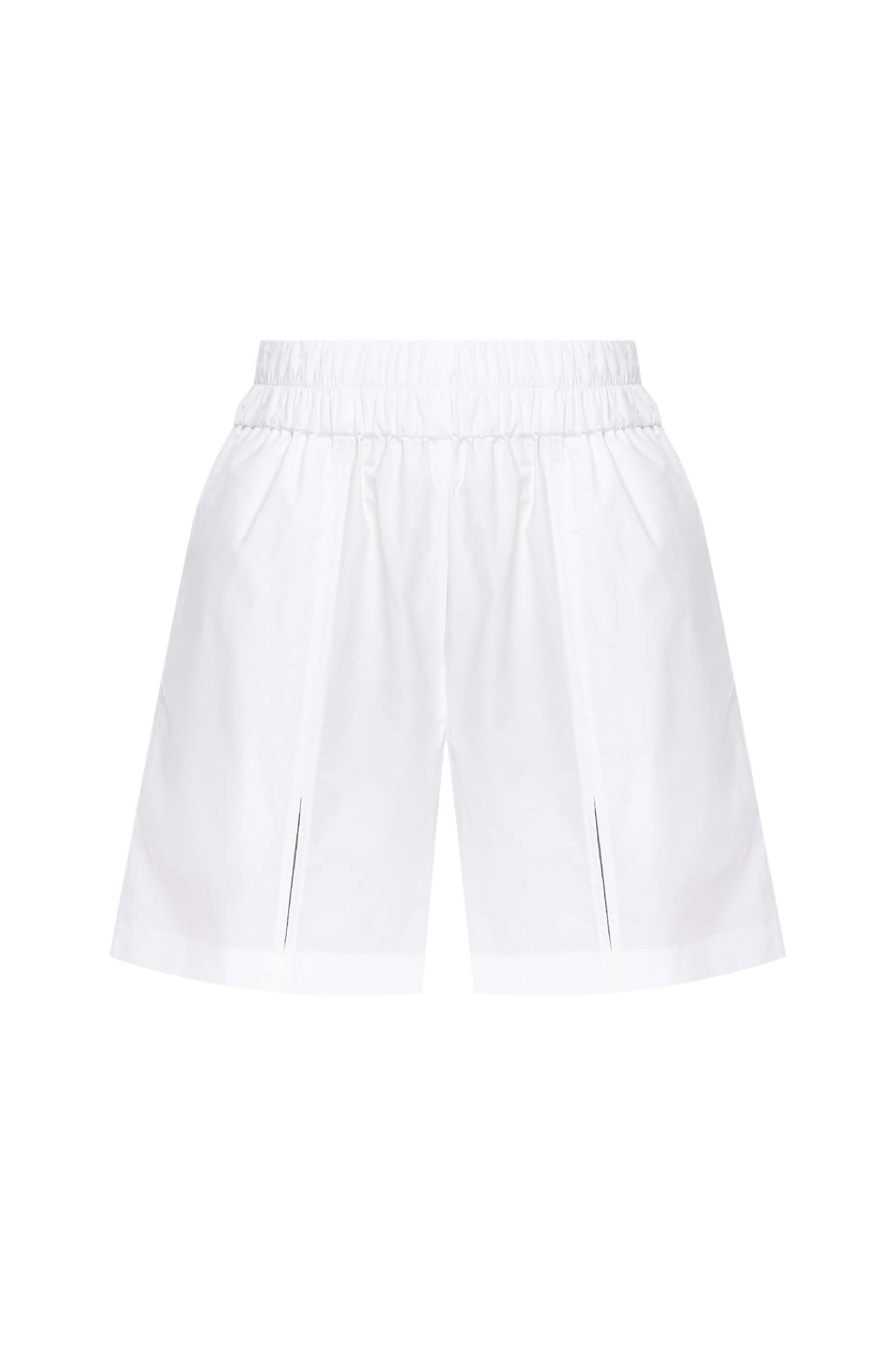 White Bermuda Shorts