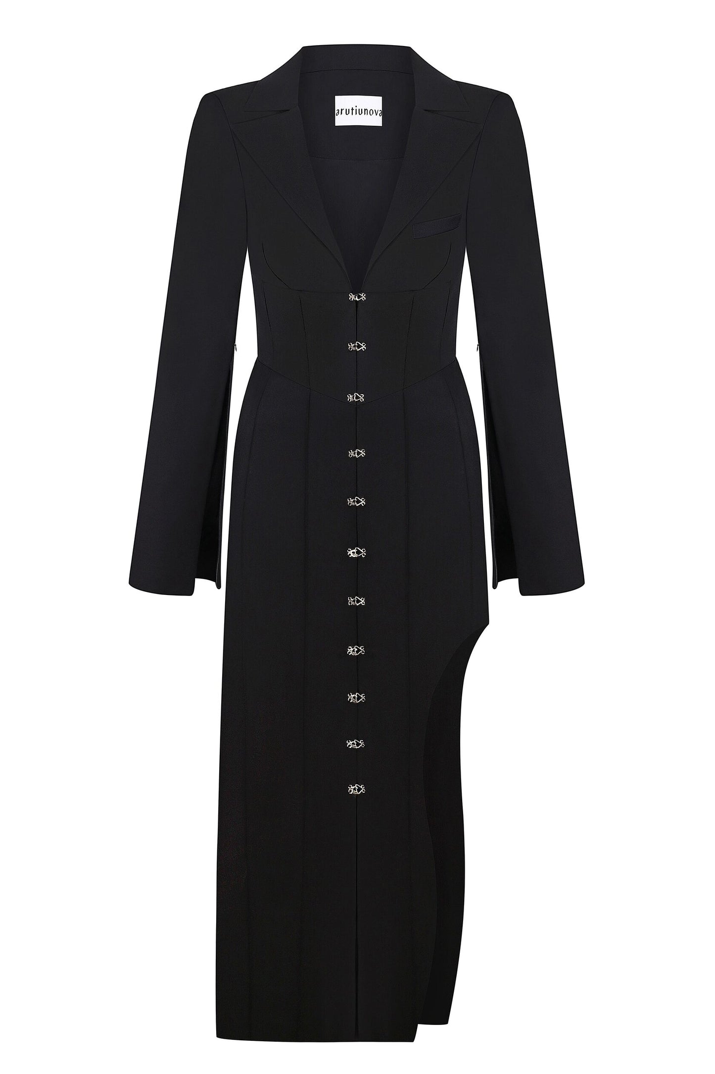 Midi jacket dress