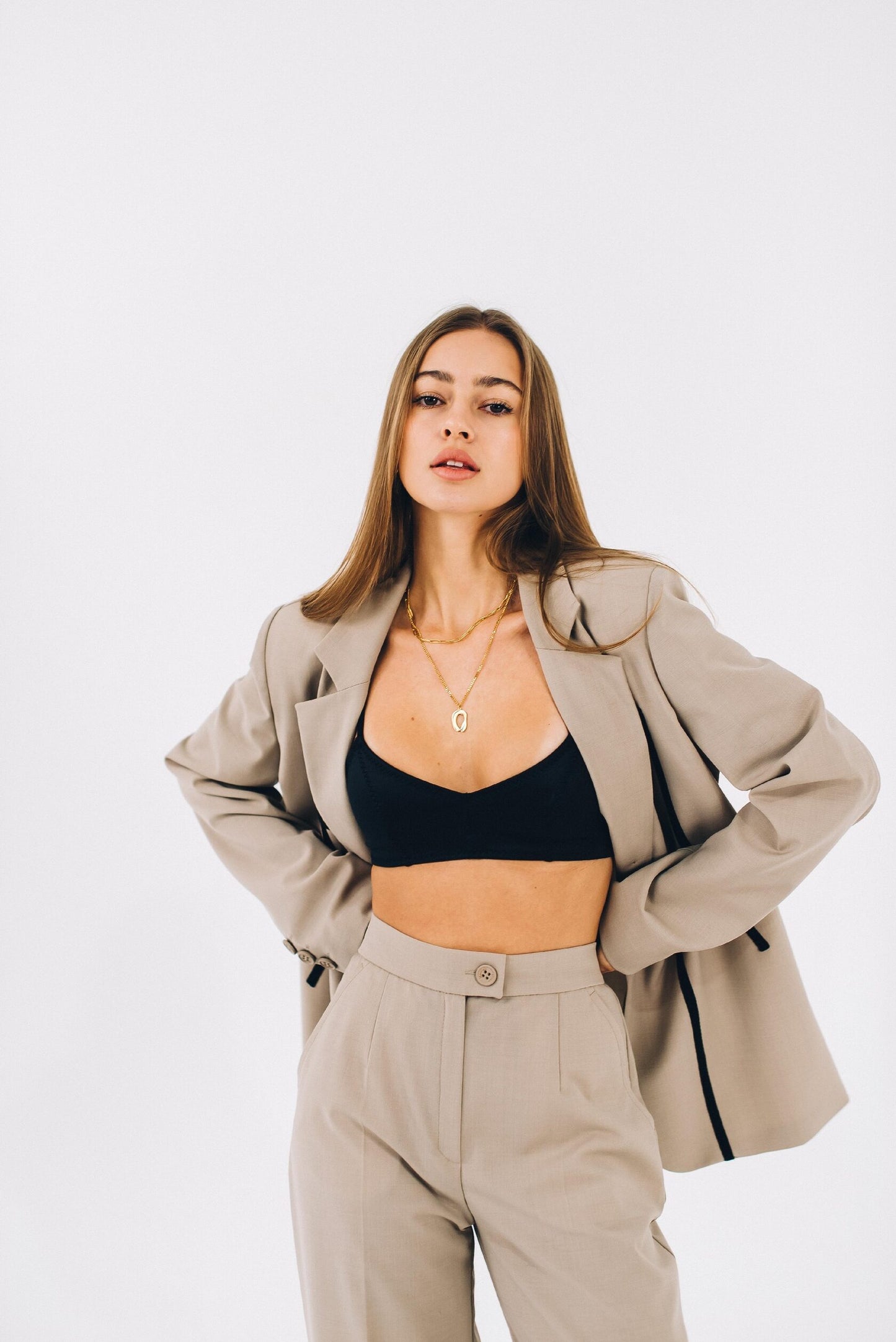 Blazer “CORSET LINES’’