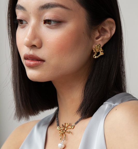 Earrings Rosa