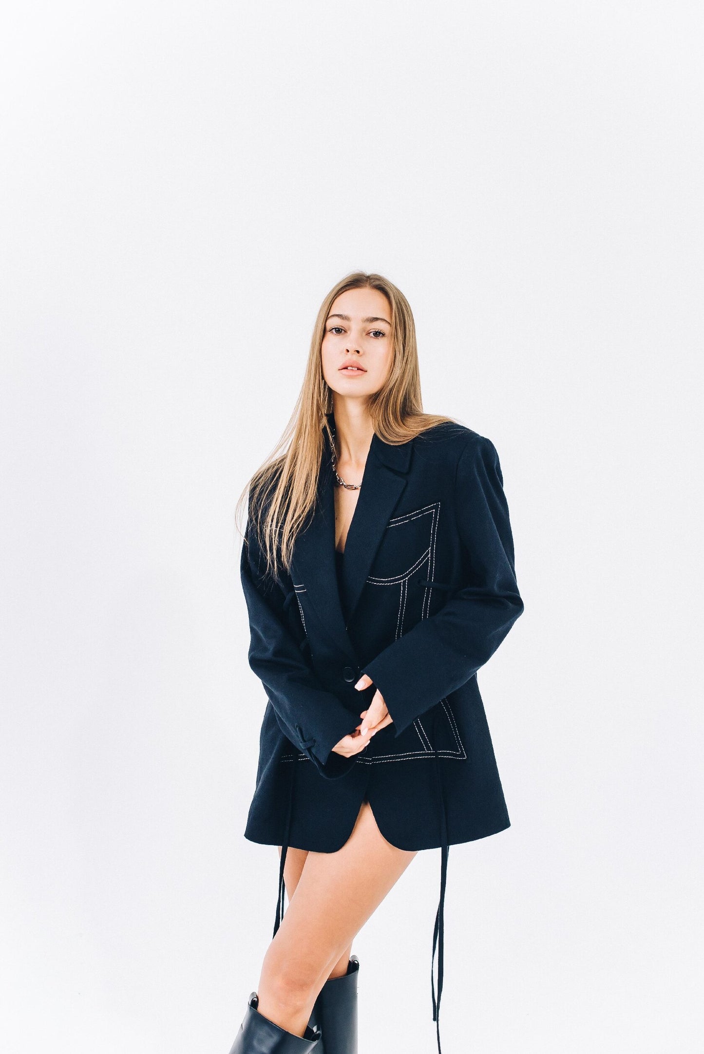 Blazer “CORSET WITH LACES’’
