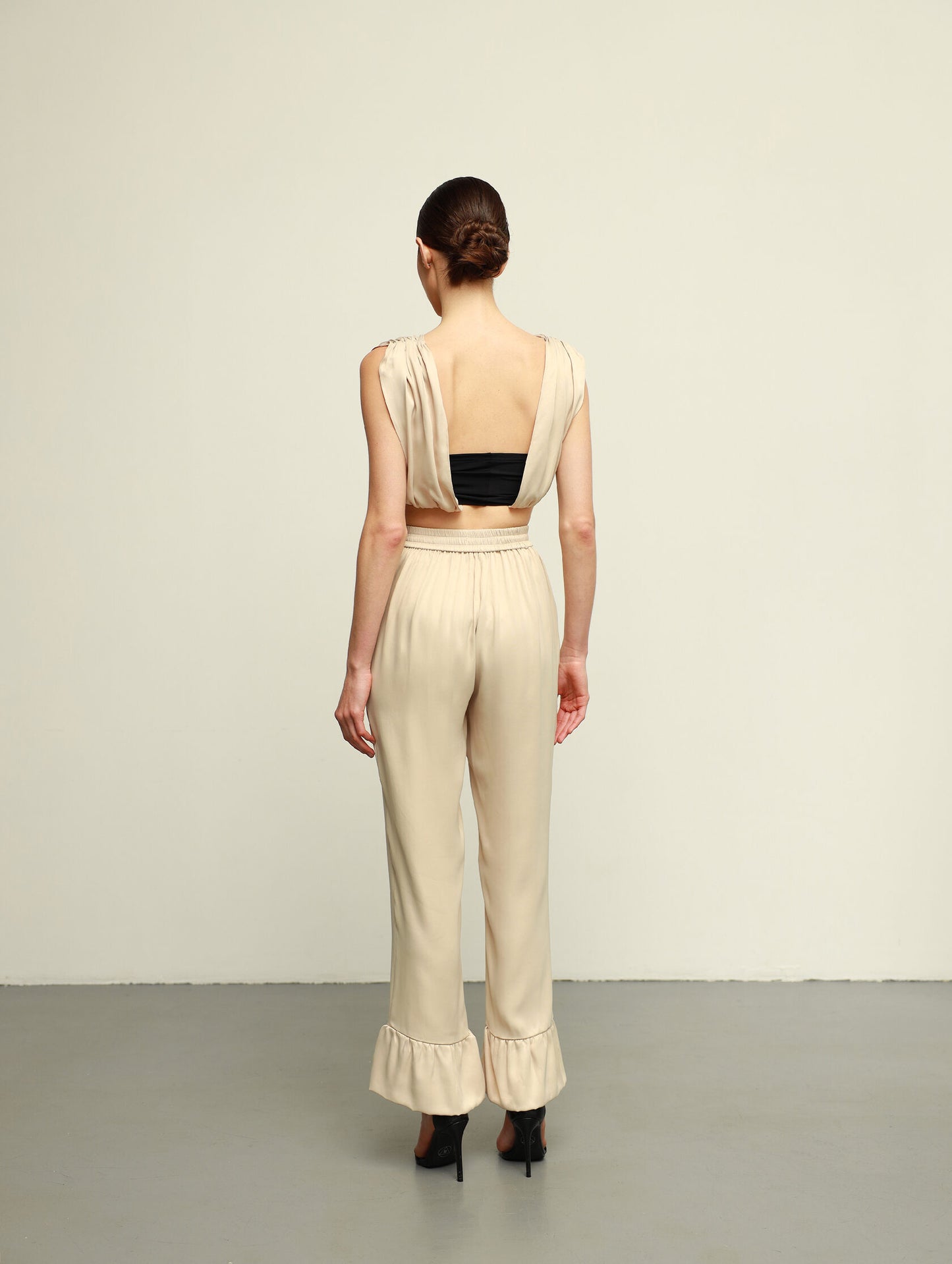 Santorini Black Pants