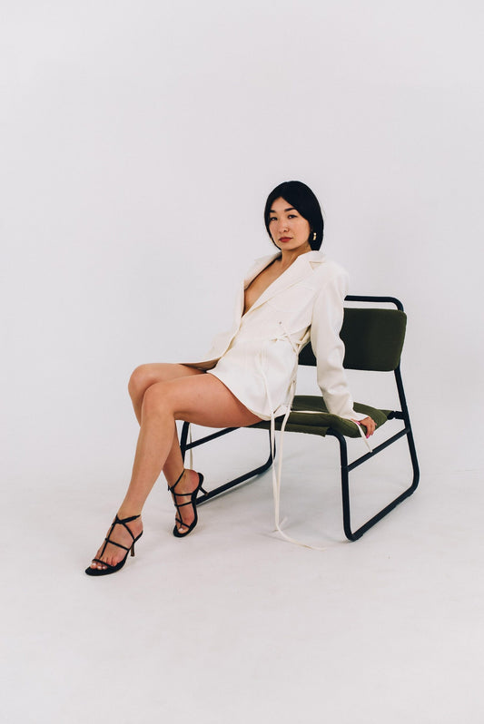 Blazer “CORSET WITH LACES’’