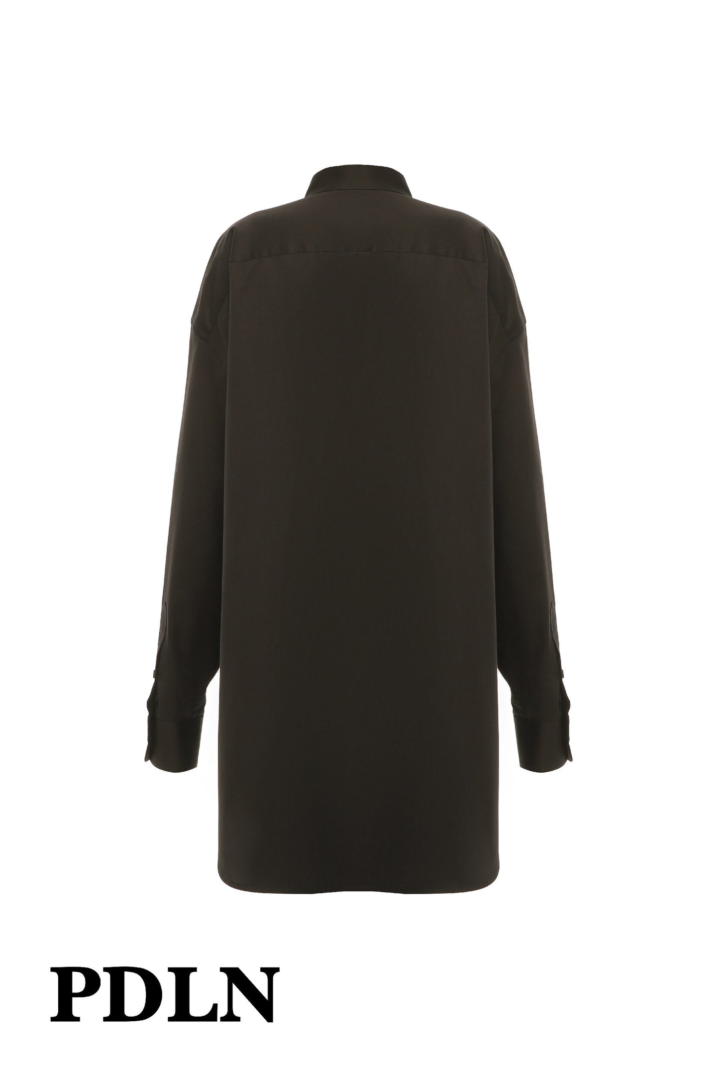 Unisex oversized cotton shirt