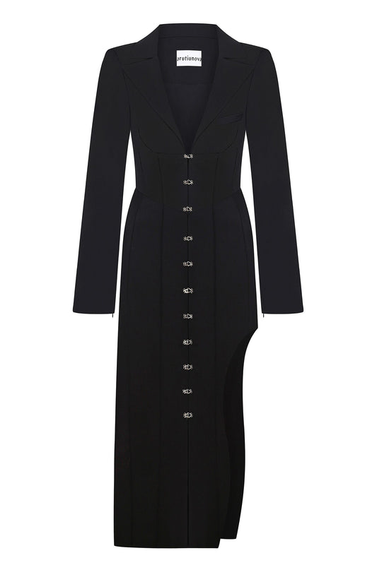Midi jacket dress