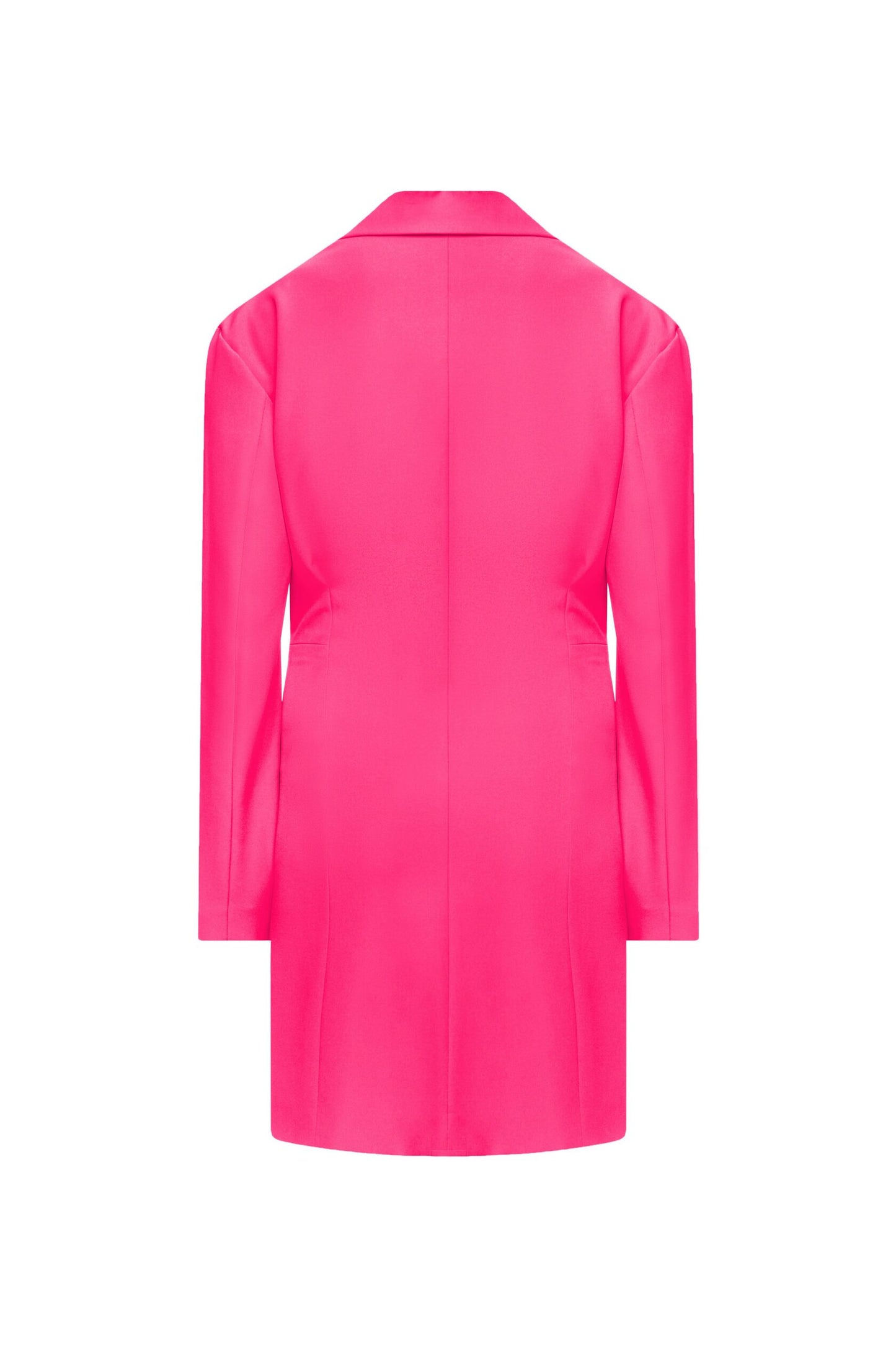 Longline blazer style dress